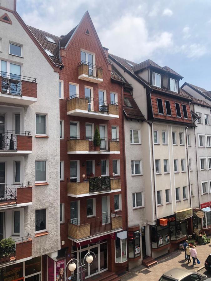 Apartament W Centrum Kolobrzegu Eksteriør bilde