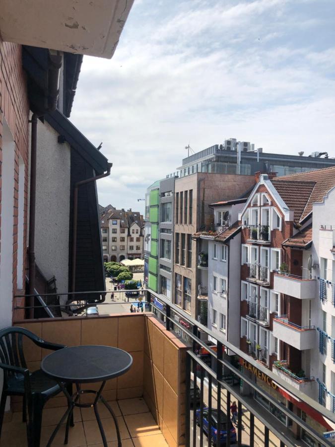 Apartament W Centrum Kolobrzegu Eksteriør bilde